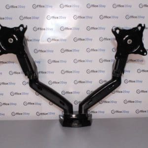 Dual arm monitor mount - office furniture accessories